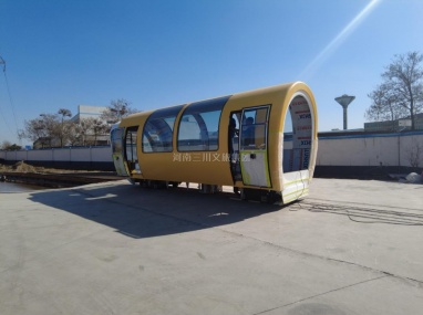 無軌觀光小火車多少錢，景區有軌觀光小火車,景