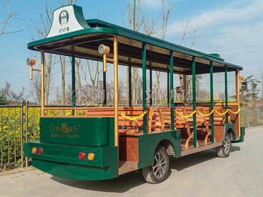 燃油叮叮觀光車,燃油觀光車,景區燃油觀光車
