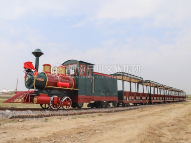 大型半封閉軌道火車,軌道觀光火車,景區觀光火車