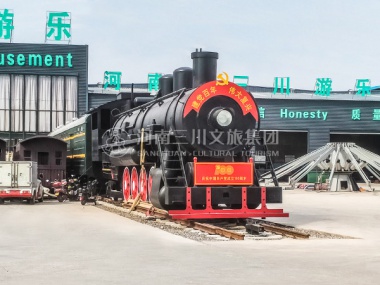 大型軌道火車,景區大型軌道火車廠家,旅游大型軌