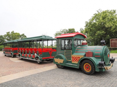 大型軍旅無軌觀光火車,軍旅無軌觀光火車,旅游無